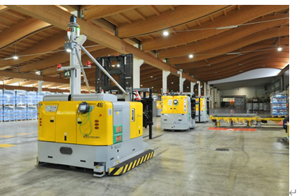 E80 以激光制導(dǎo)車與人工智能軟件雙輪驅(qū)動(dòng),重塑內(nèi)部物流未來(lái)